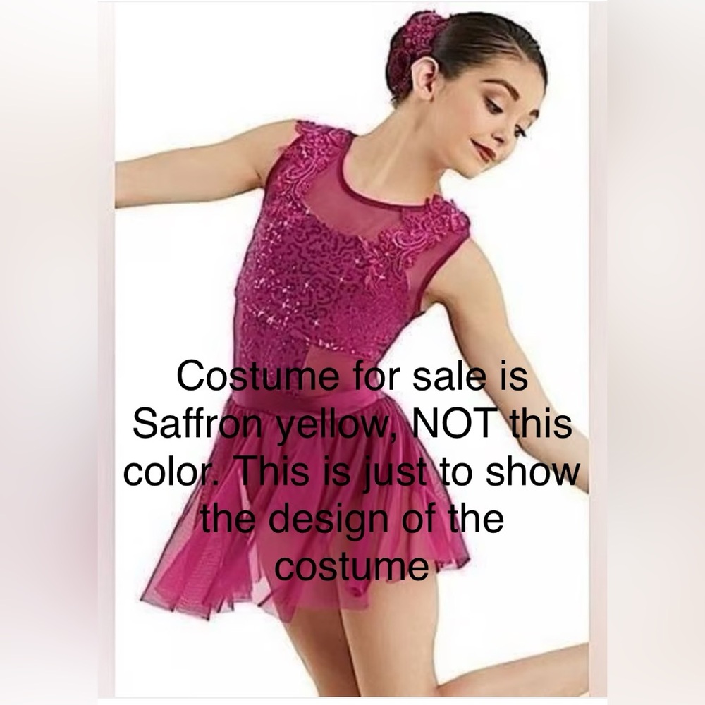 Brand New Weissman Dance Costume 11387 LA
